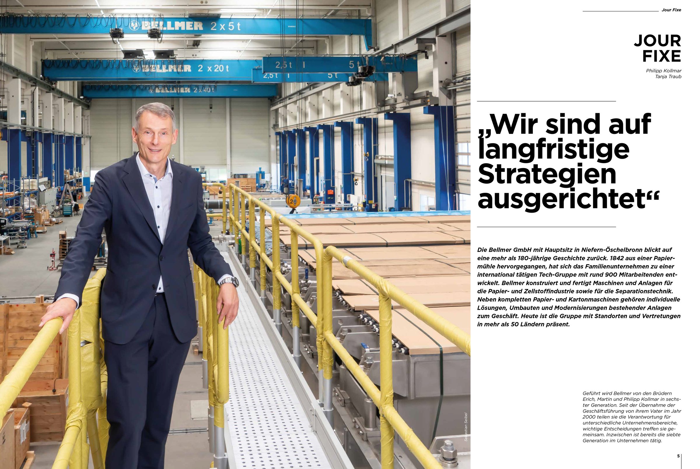 Editorial-Veröffentlichung: Bellmer GmbH